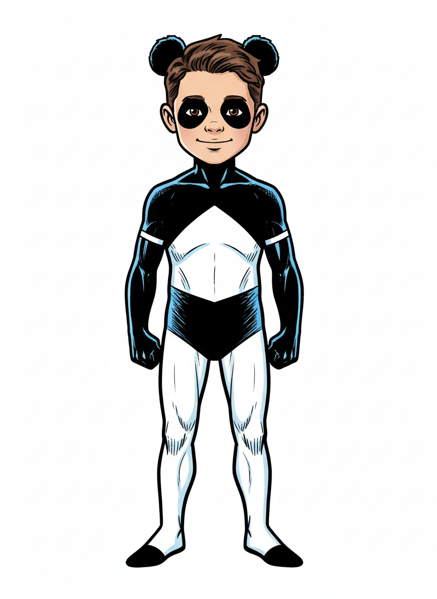 Pandy Andy - Comic Book