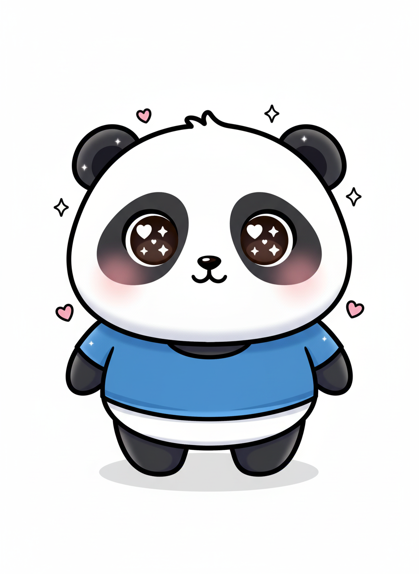 Pandy Andy - Kawaii Cute