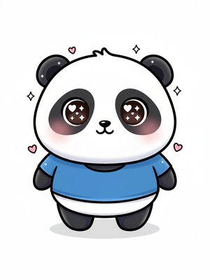 Panda Character