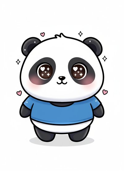 Andrew's Panda Adventure 🐼 - Kawaii Cute