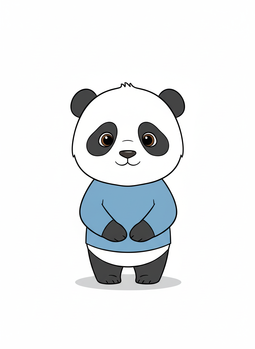 Pandy Andy - Minimalist