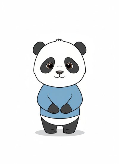 Andrew's Panda Adventure 🐼 - Minimalist