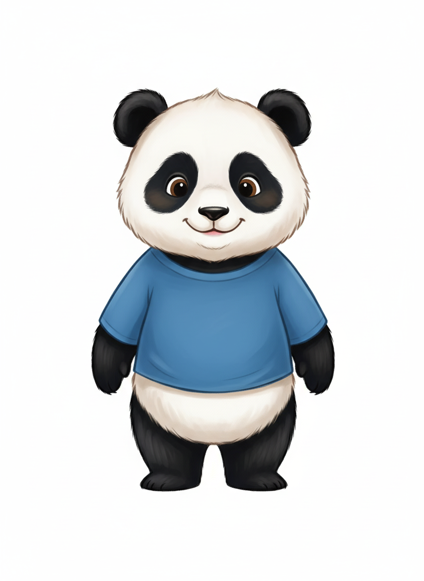 Pandy Andy - Vintage Storybook