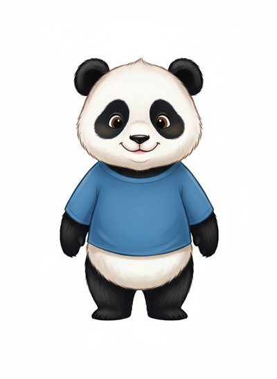 Andrew's Panda Adventure 🐼 - Vintage Storybook