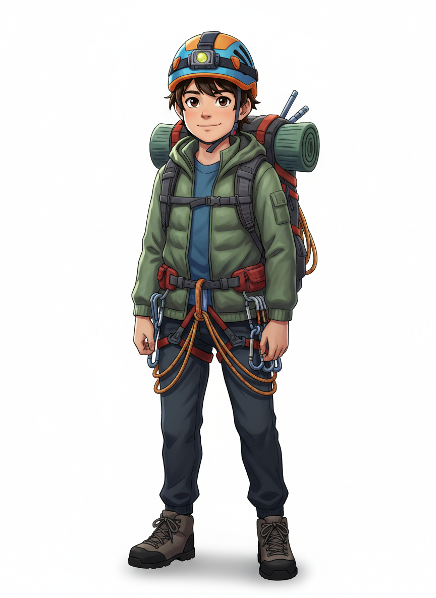 Climber Andrew - Webtoon Anime