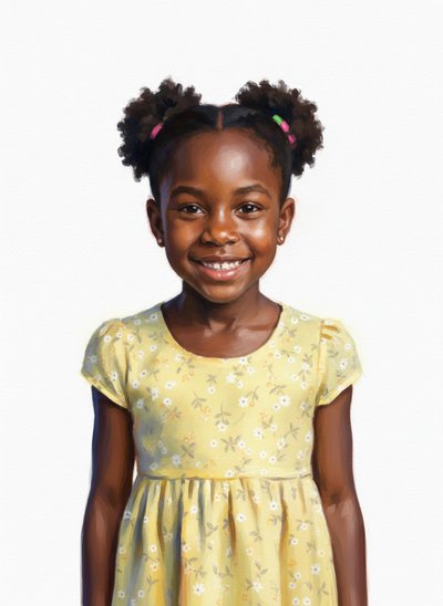 Erica's Character Pack - Impressionist Painting