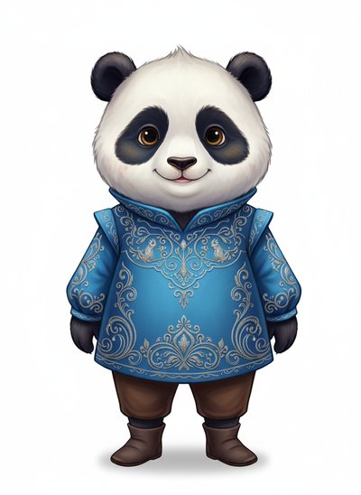 Andrew's Panda Adventure 🐼 - Fairy Tale Classic