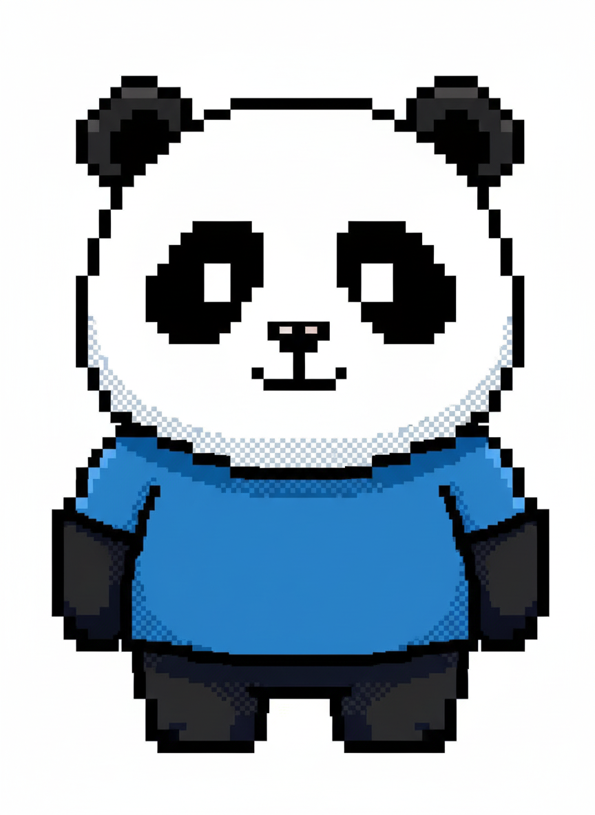 Pandy Andy - Pixel Art