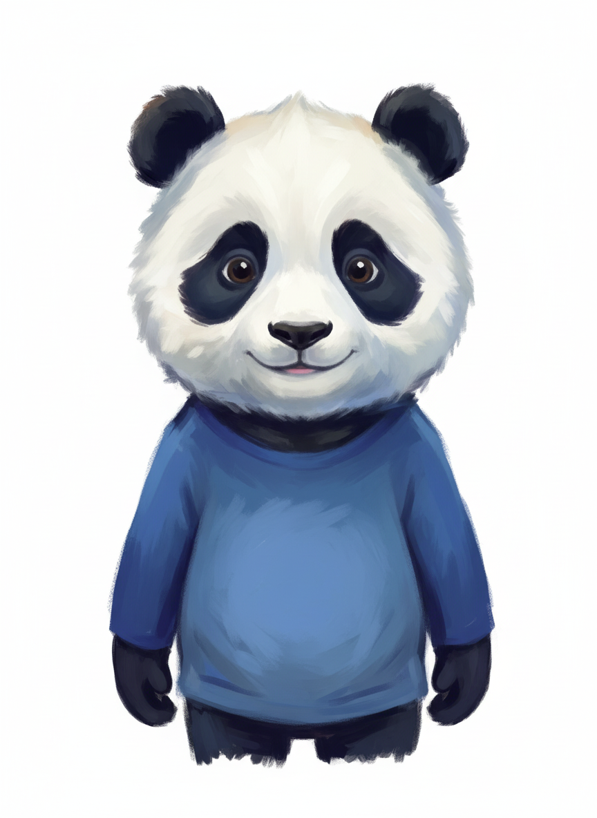 Pandy Andy - Impressionist Painting