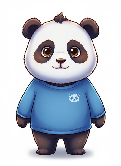 Andrew's Panda Adventure 🐼 - Webtoon Anime