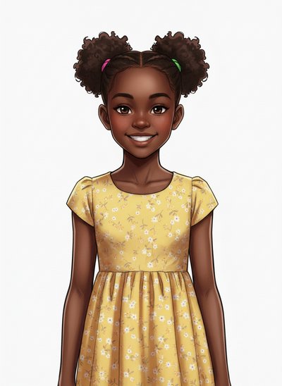 Erica's Character Pack - Webtoon Anime