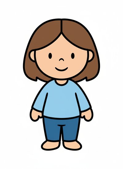 Astrid's Character Pack - Preschool Simple