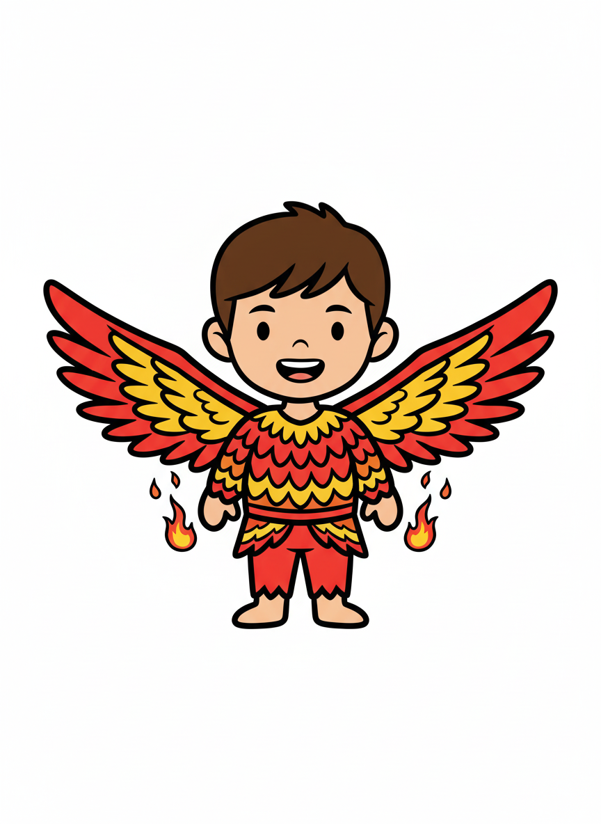 Phoenix Andrew - Preschool Simple