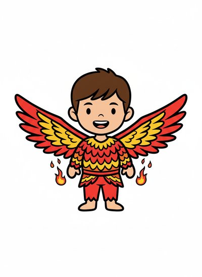 Andrew's Fiery Fantasies 🔥 - Preschool Simple