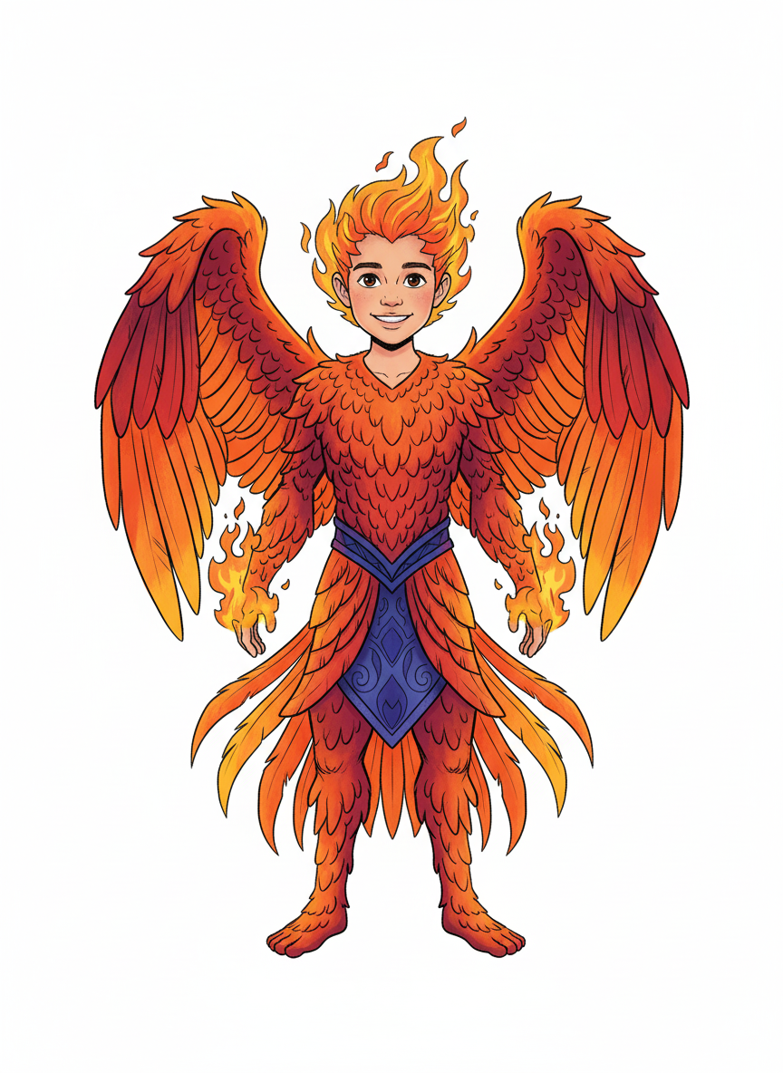Phoenix Andrew - Classic Coloring Book