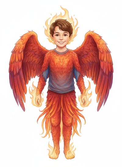 Andrew's Fiery Fantasies 🔥 - Gentle Pencil