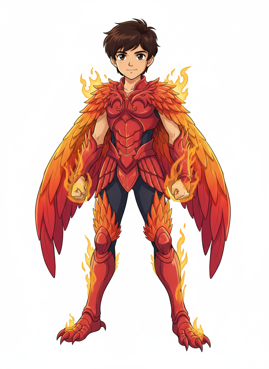 Phoenix Andrew - Classic Anime