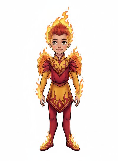 Andrew's Fiery Fantasies 🔥 - Golden Age Animation