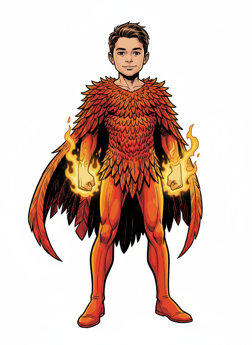 Phoenix Andrew - Comic Book