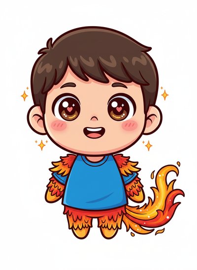 Andrew's Fiery Fantasies 🔥 - Kawaii Cute