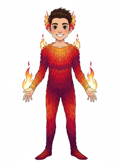 Andrew's Fiery Fantasies 🔥 - Minimalist