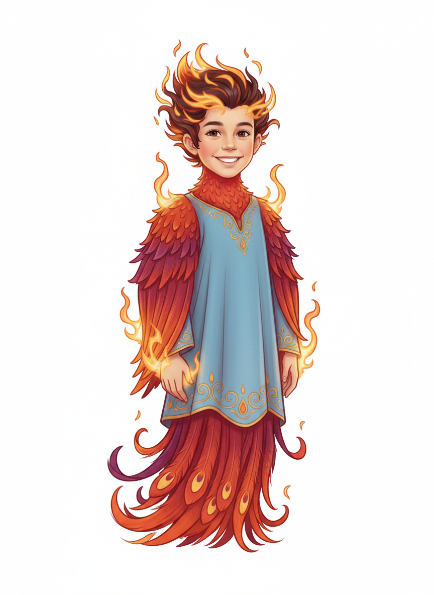 Phoenix Andrew - Vintage Storybook