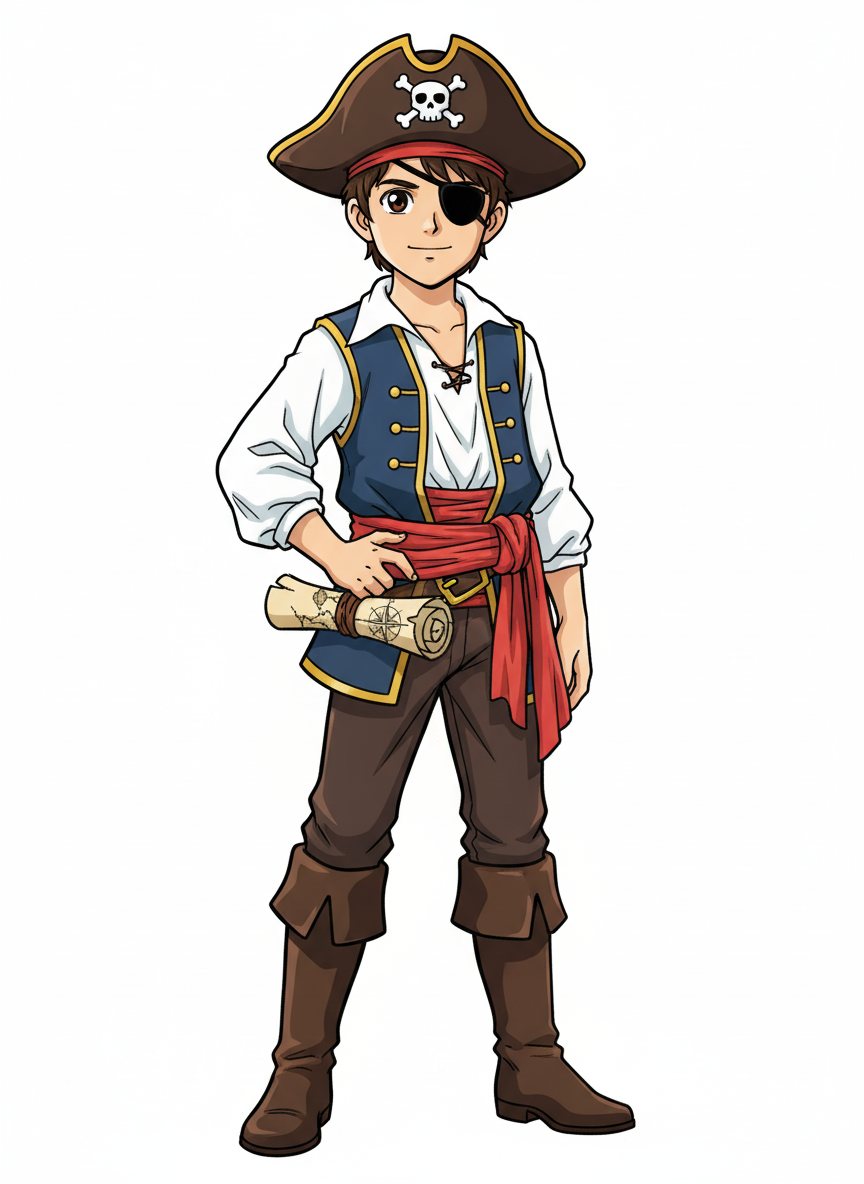 Captain Andrew the Bold - Classic Anime