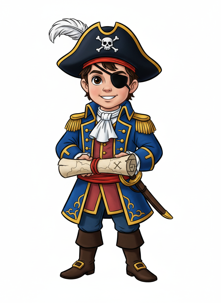 Captain Andrew the Bold - Golden Age Animation