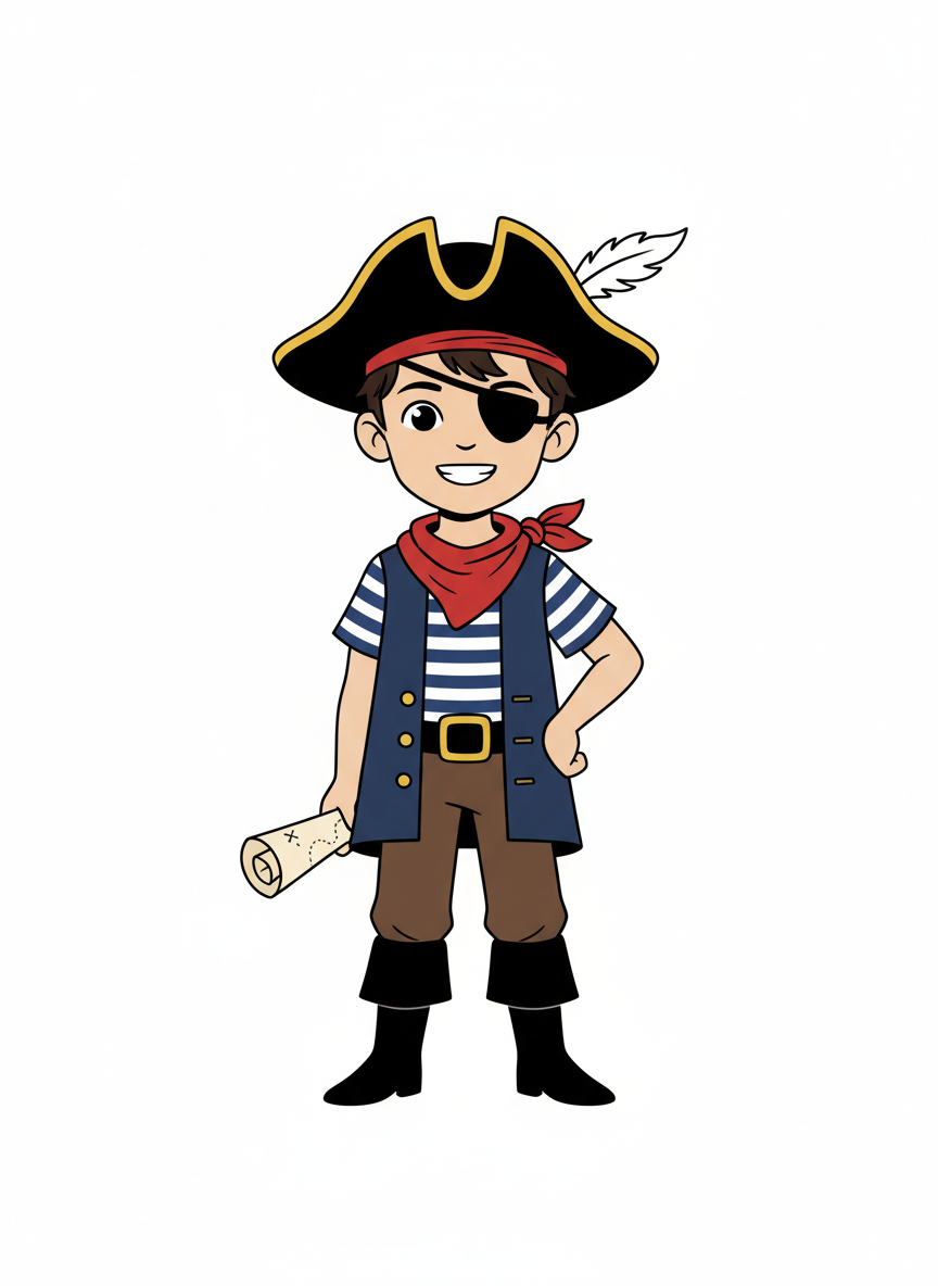 Captain Andrew the Bold - Minimalist