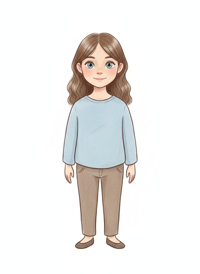 Astrid's Character Pack - Gentle Pencil