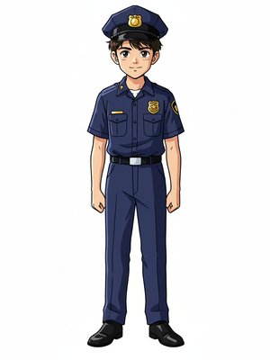 Police Officer Character