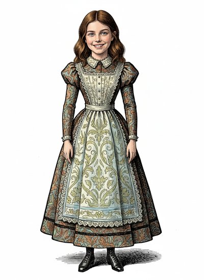 Astrid's Character Pack - Victorian Illustration