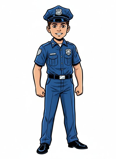 My Wee Lad as a Hero 👮‍♂️ - Comic Book