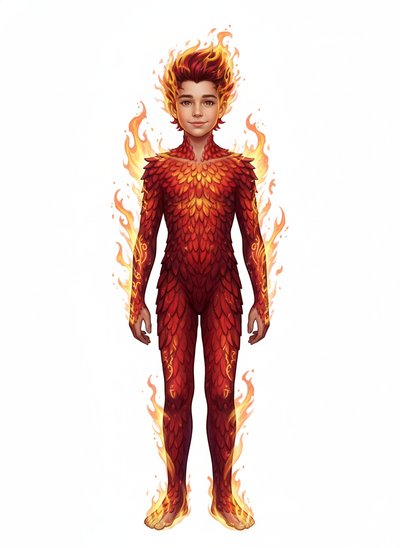 Andrew's Fiery Fantasies 🔥 - Fairy Tale Classic