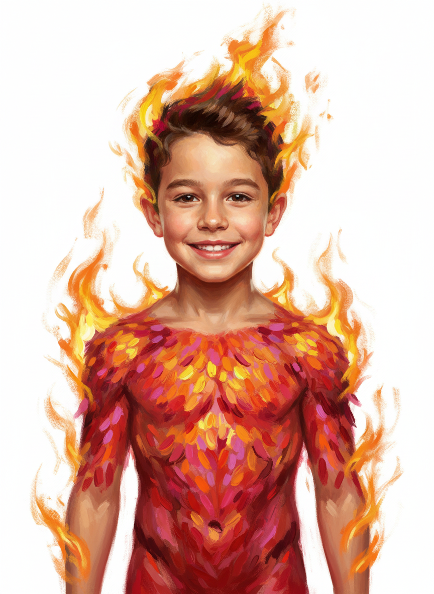 Phoenix Andrew - Impressionist Painting