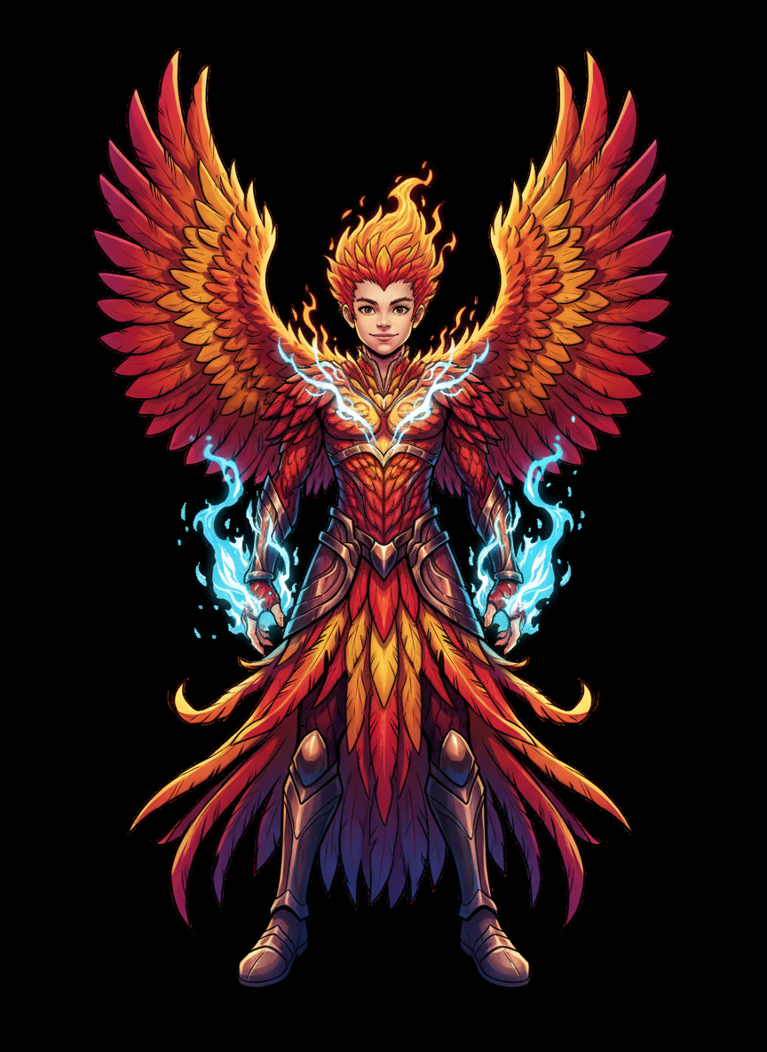 Phoenix Andrew - Webtoon Anime