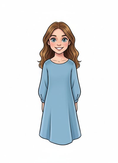 Astrid's Character Pack - Golden Age Animation