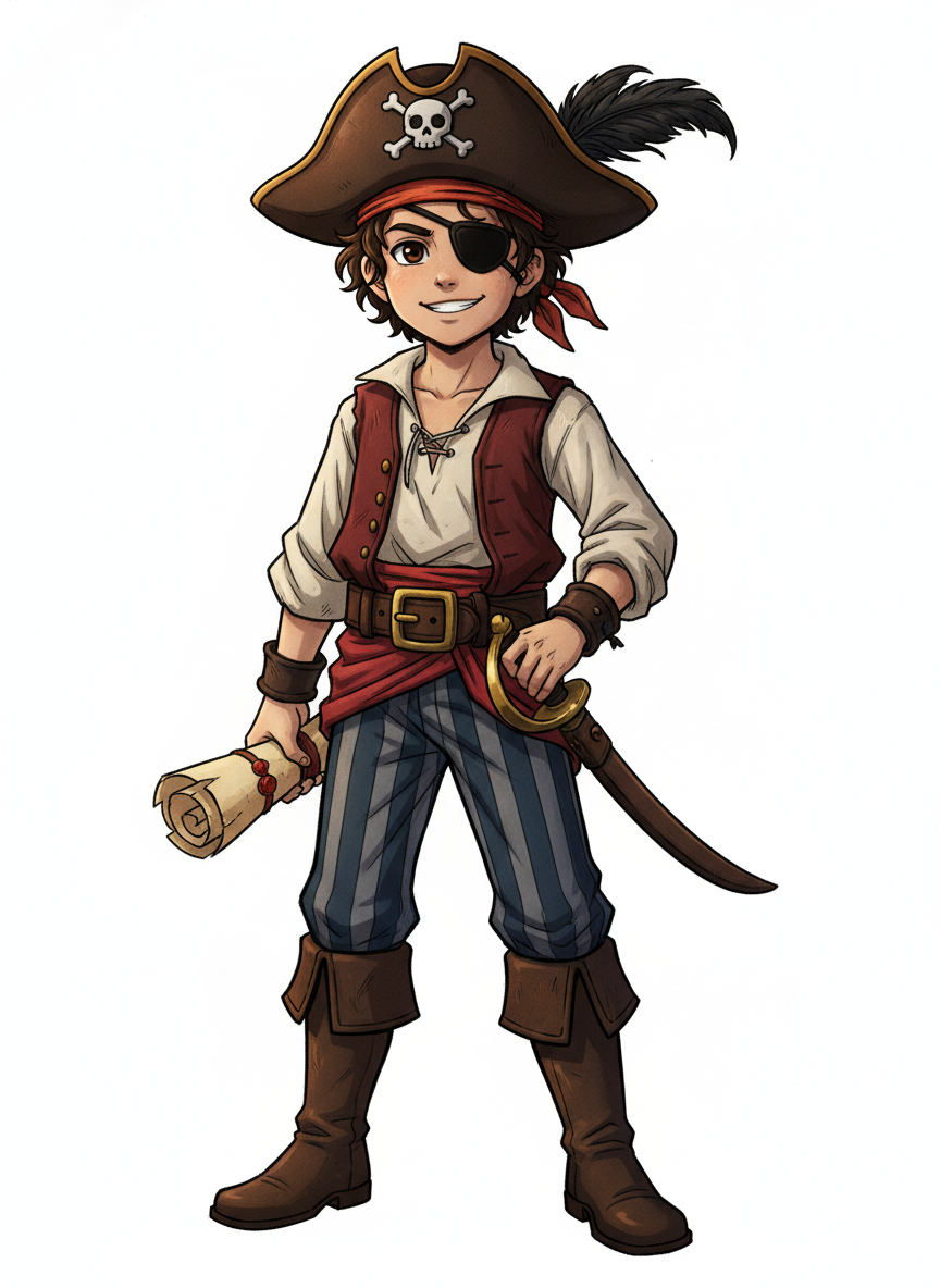 Captain Andrew the Bold - Webtoon Anime