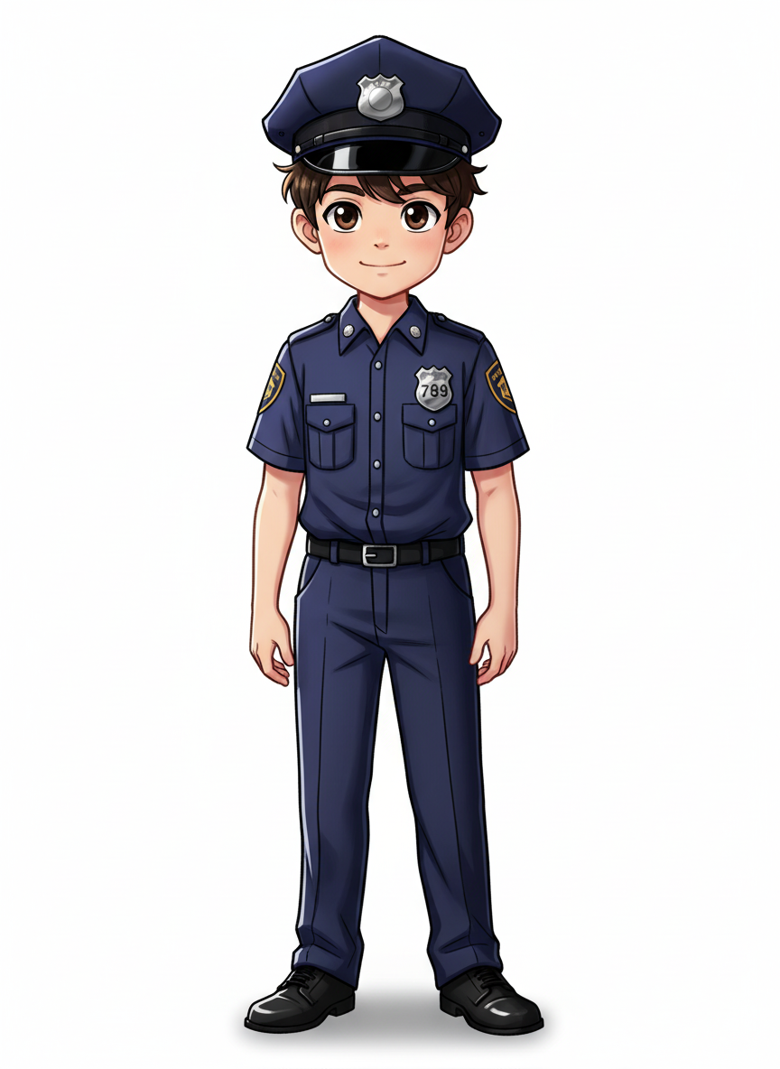 Andrew the Brave Officer - Webtoon Anime