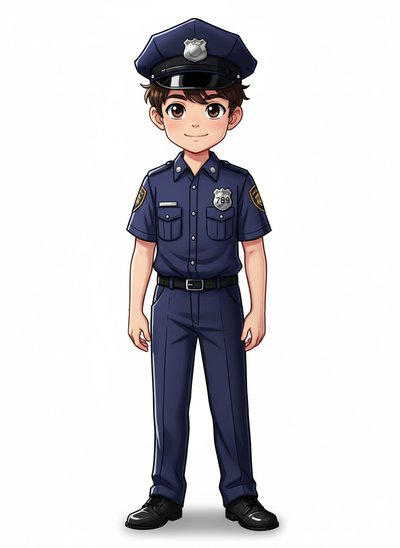 My Wee Lad as a Hero 👮‍♂️ - Webtoon Anime
