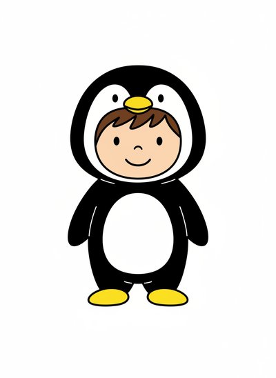 Andrew's Penguin Parade 🐧 - Preschool Simple