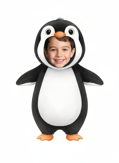 Andrew's Penguin Parade 🐧 - Gentle Pencil