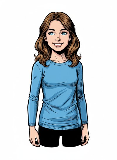 Astrid's Character Pack - Comic Book