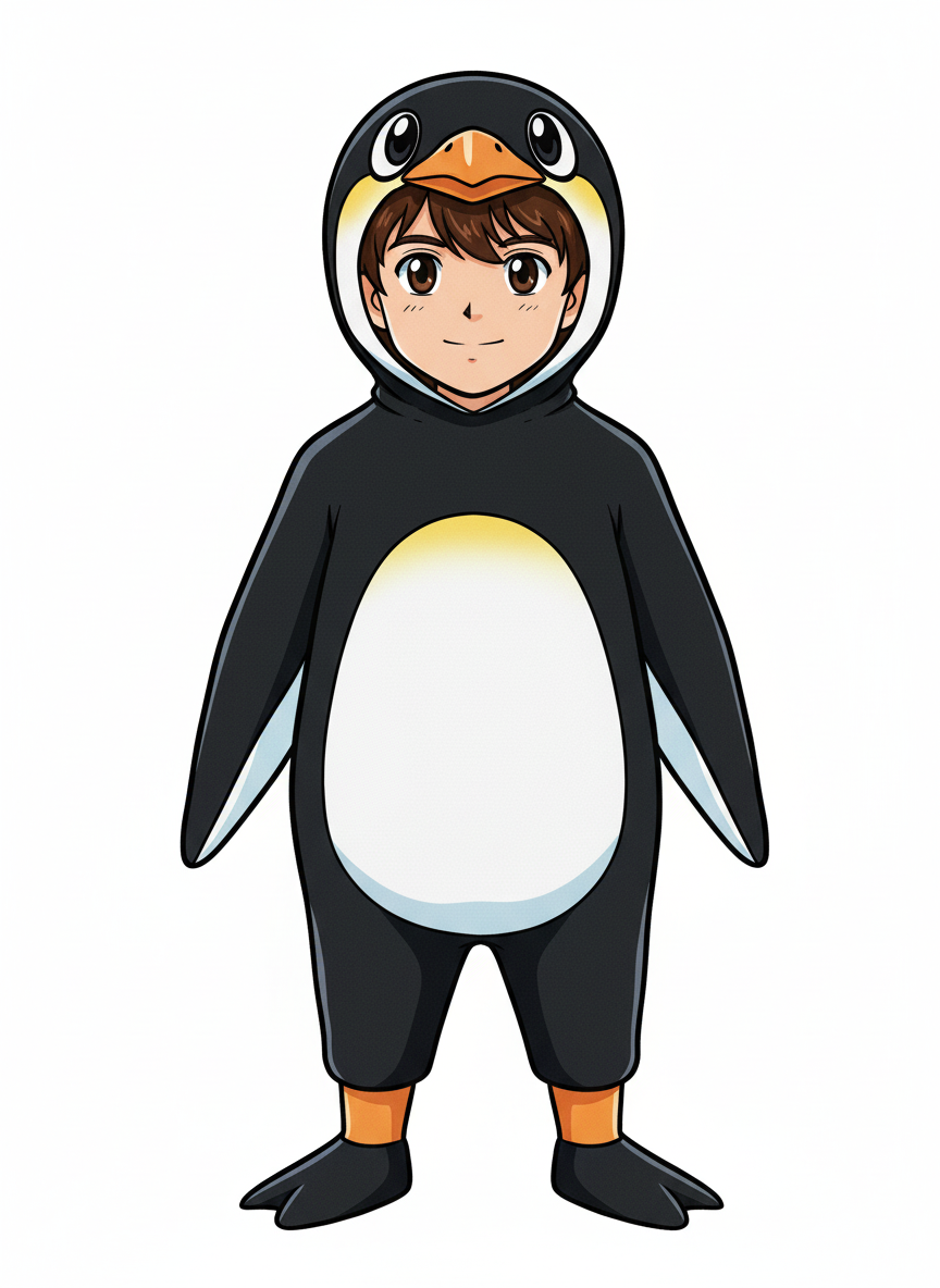 Penguin Andrew - Classic Anime