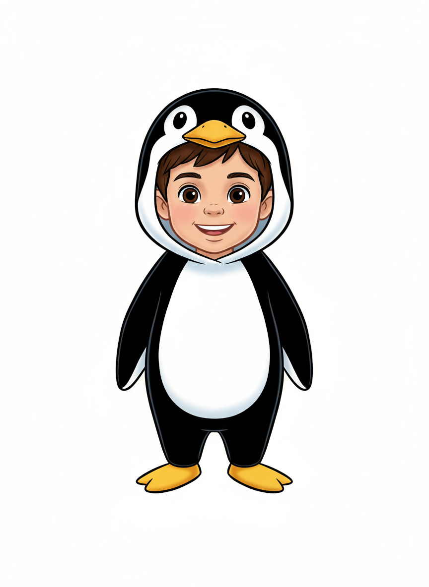Penguin Andrew - Golden Age Animation