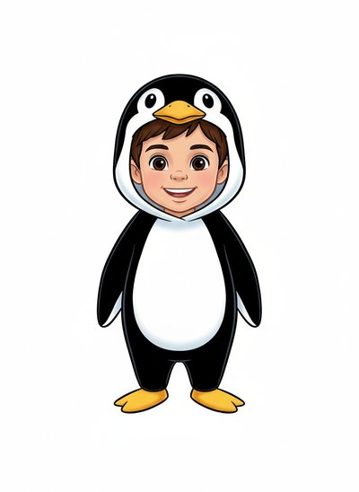 Andrew's Penguin Parade 🐧 - Golden Age Animation