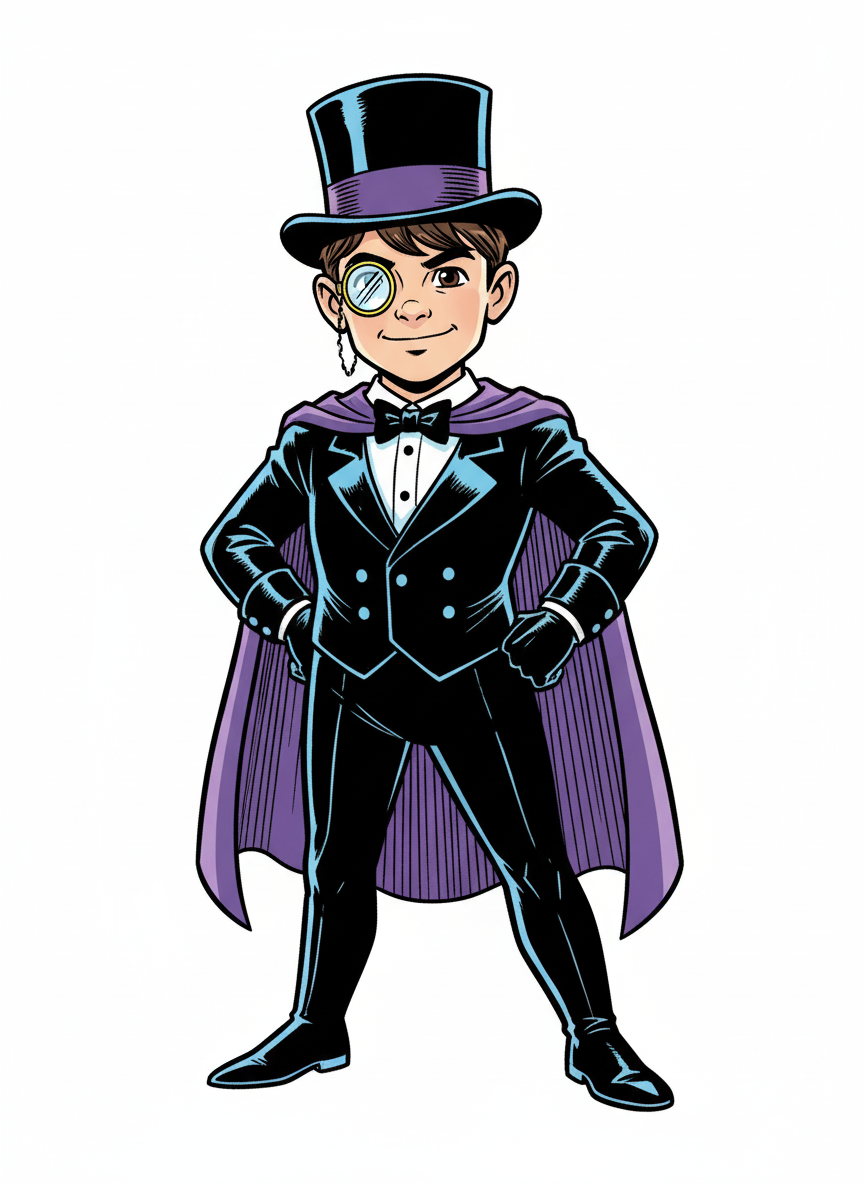 Penguin Andrew - Comic Book