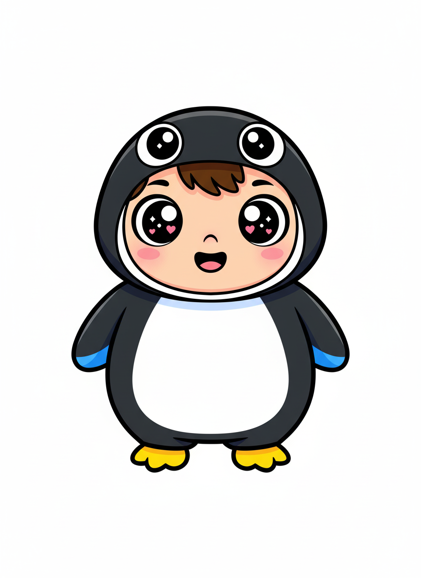 Penguin Andrew - Kawaii Cute
