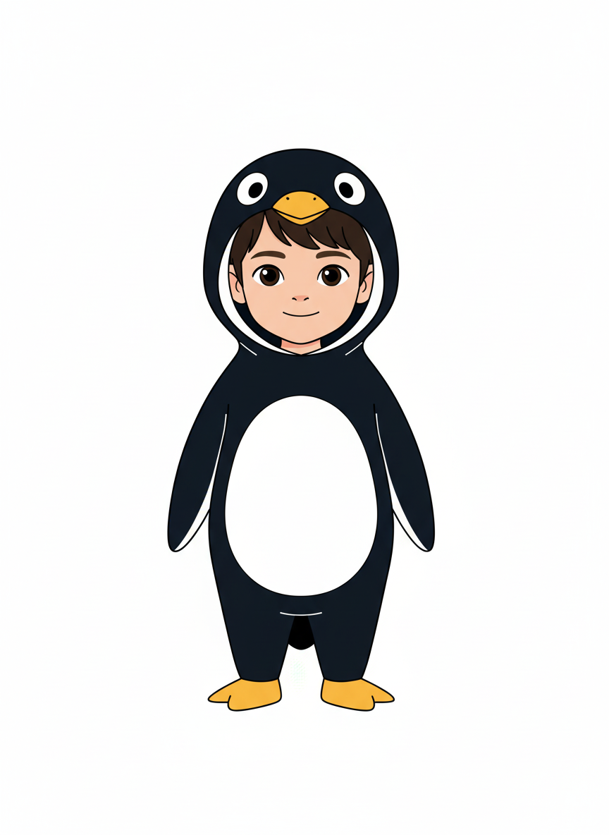 Penguin Andrew - Minimalist