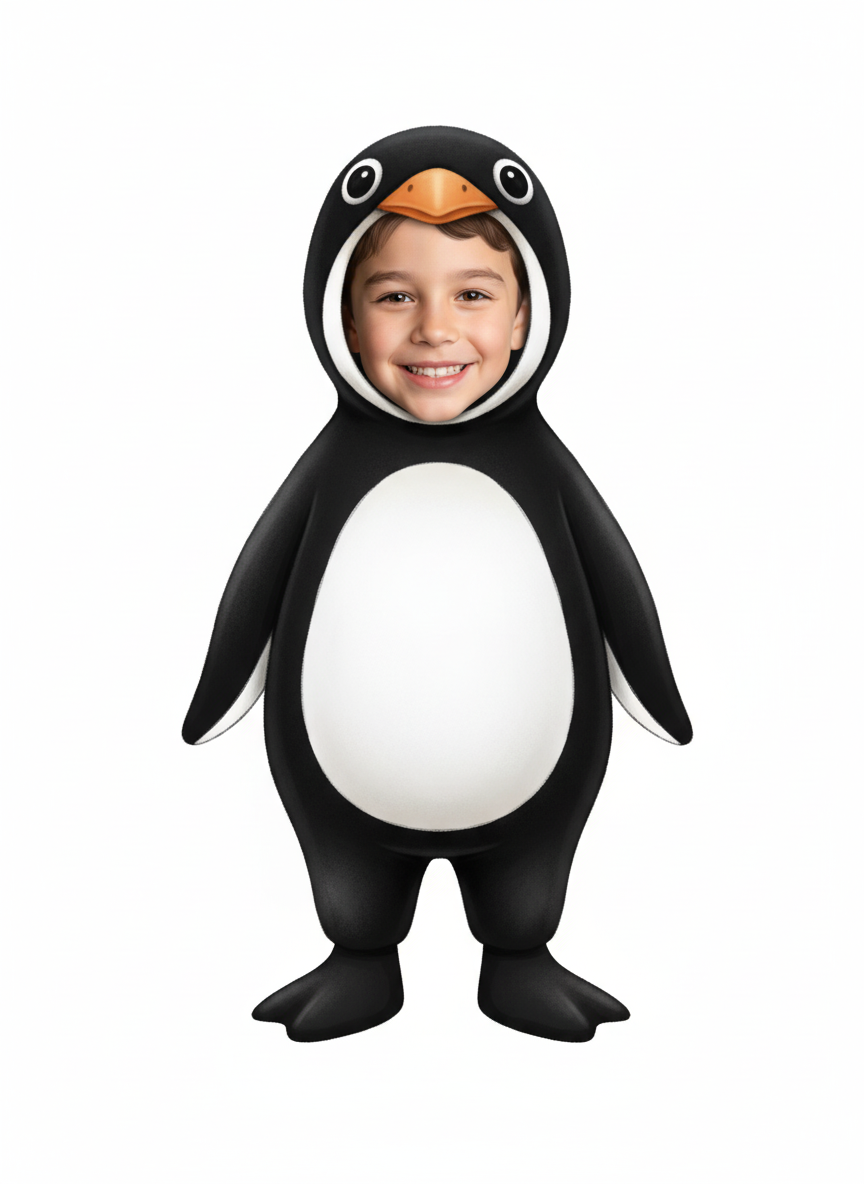 Penguin Andrew - Vintage Storybook
